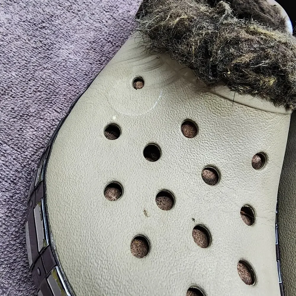 Crocs Star Wars faux fur lined Star Wars Chewbacca Shoes  Sandals